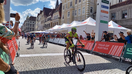 Steyr ist – wie 2023 – Etappenziel bei der Tour of Austria.