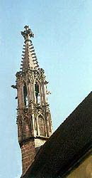 Die Margaretenkapelle (Turm)
