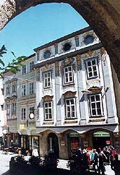 Das Gasthaus "Zum Andreas Hofer"