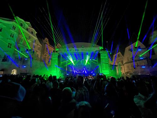 Stadtfest Laser