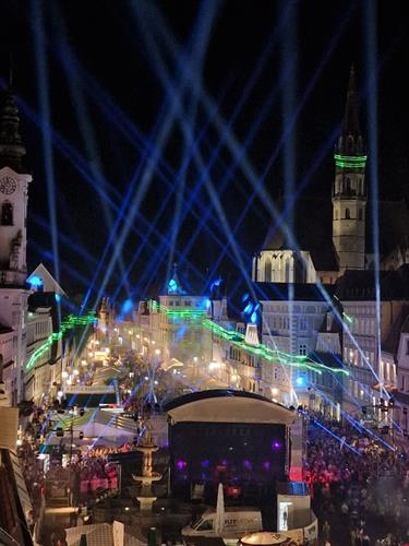 Stadtfest Laser